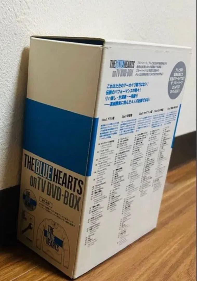 ミュージック THE BLUE HEARTS on TV DVD BOX