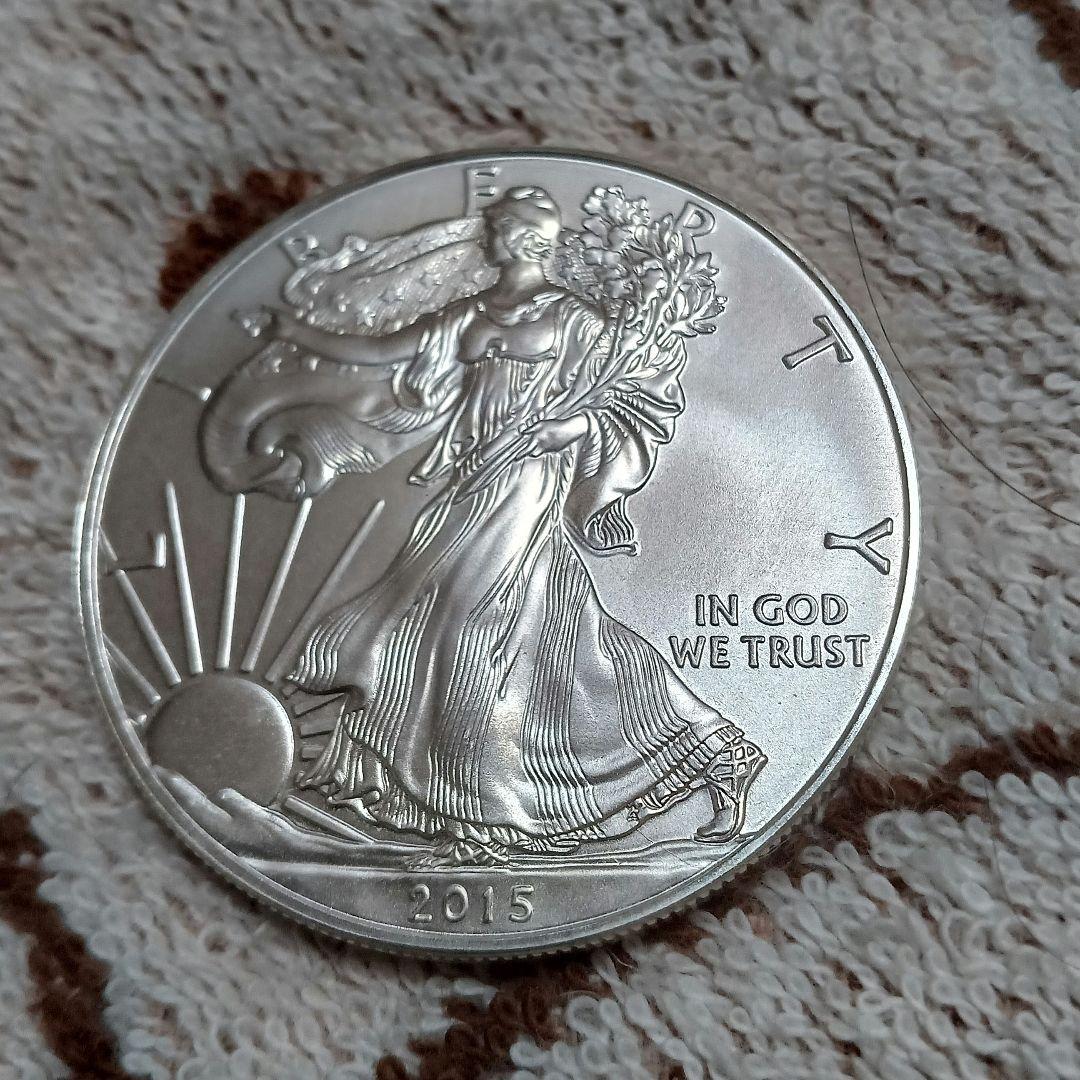 と*る様 イーグル銀貨ウォーキングリバティ1オンス銀貨
