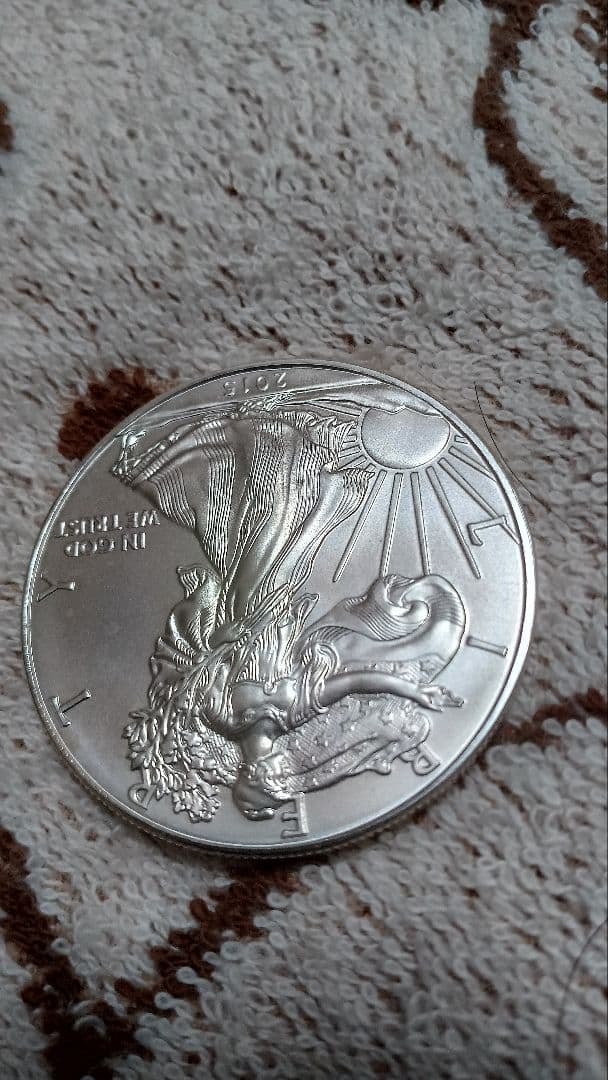 と*る様 イーグル銀貨ウォーキングリバティ1オンス銀貨