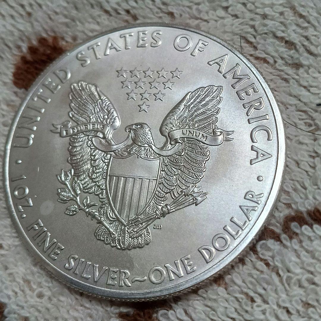 と*る様 イーグル銀貨ウォーキングリバティ1オンス銀貨