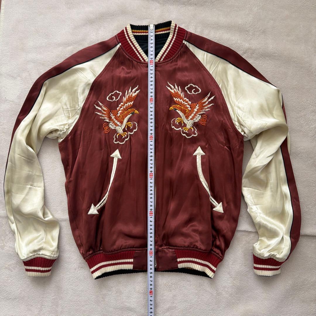 フラットヘッド スカジャン L