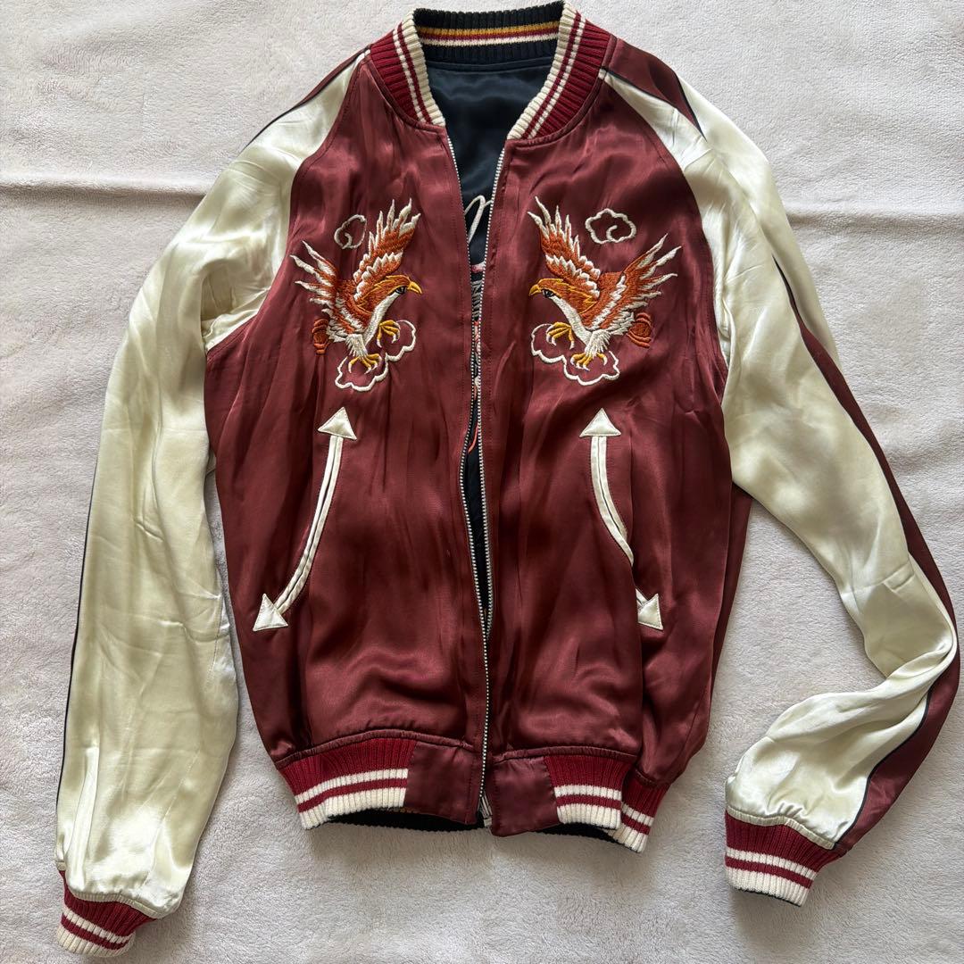 フラットヘッド スカジャン L