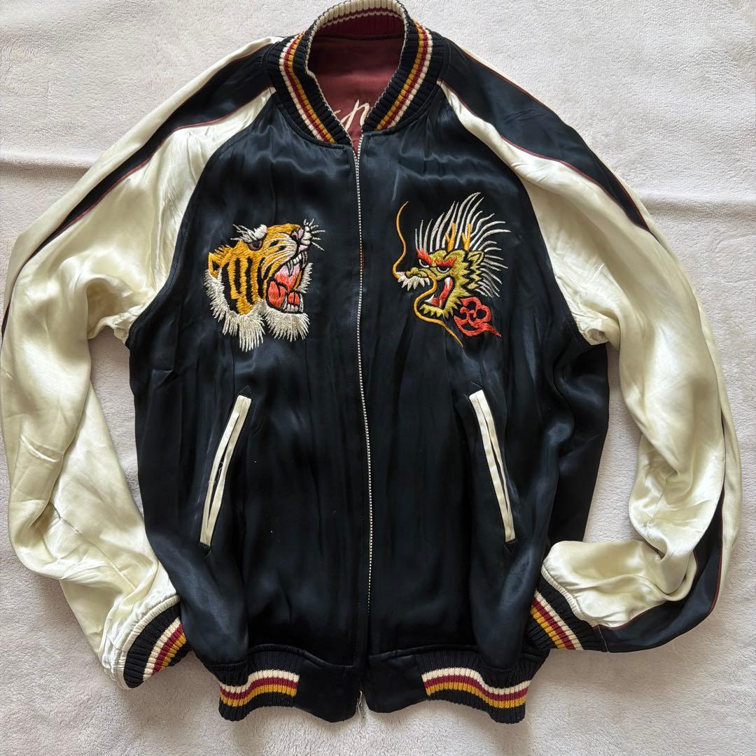 フラットヘッド スカジャン L