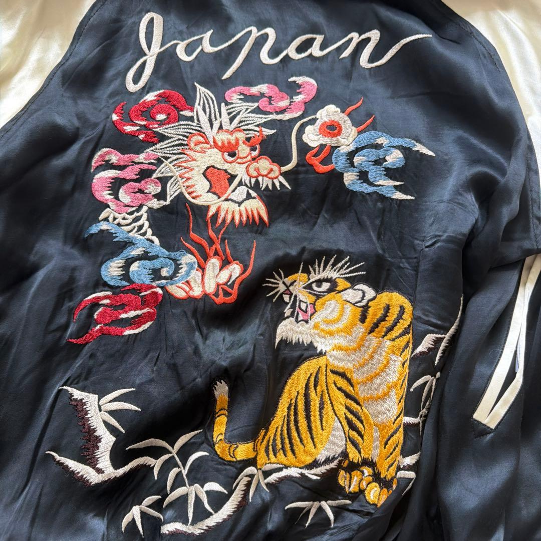 フラットヘッド スカジャン L