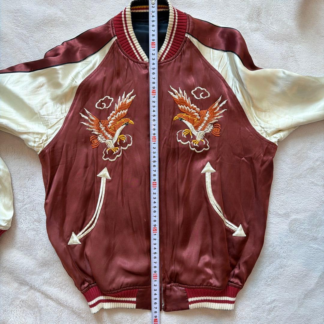 フラットヘッド スカジャン L