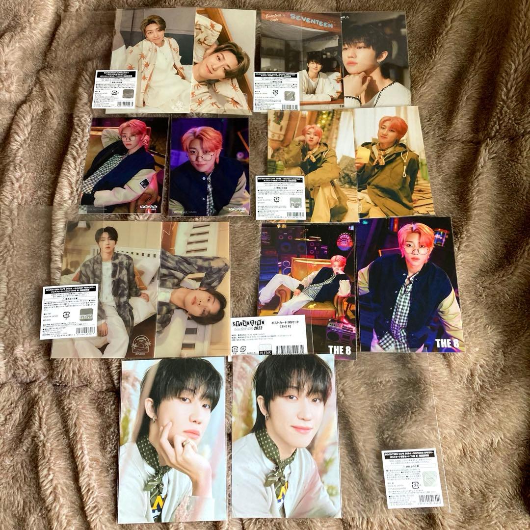 SEVENTEEN 세븐틴 セブチ THE8 ミンハオ　디에잇　明浩 cafe