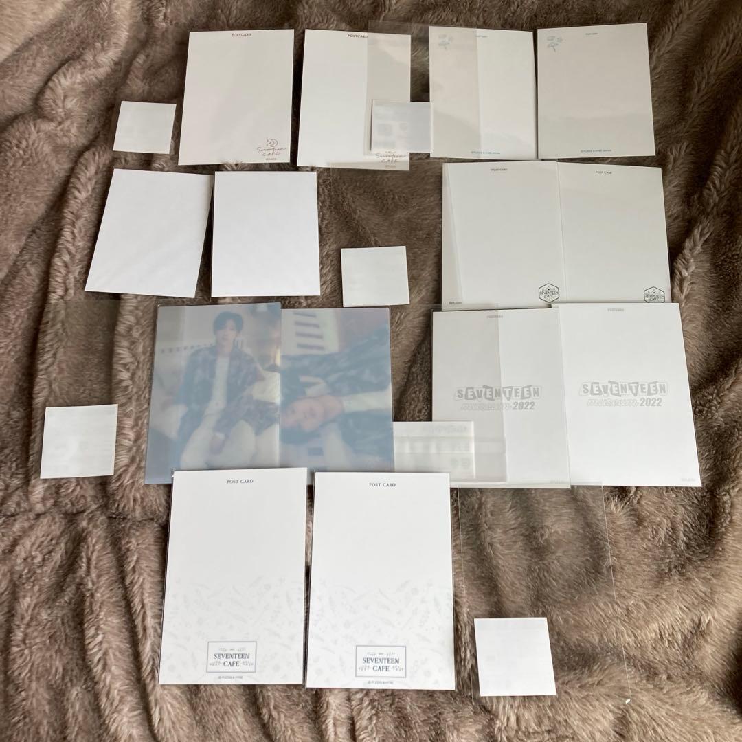 SEVENTEEN 세븐틴 セブチ THE8 ミンハオ　디에잇　明浩 cafe