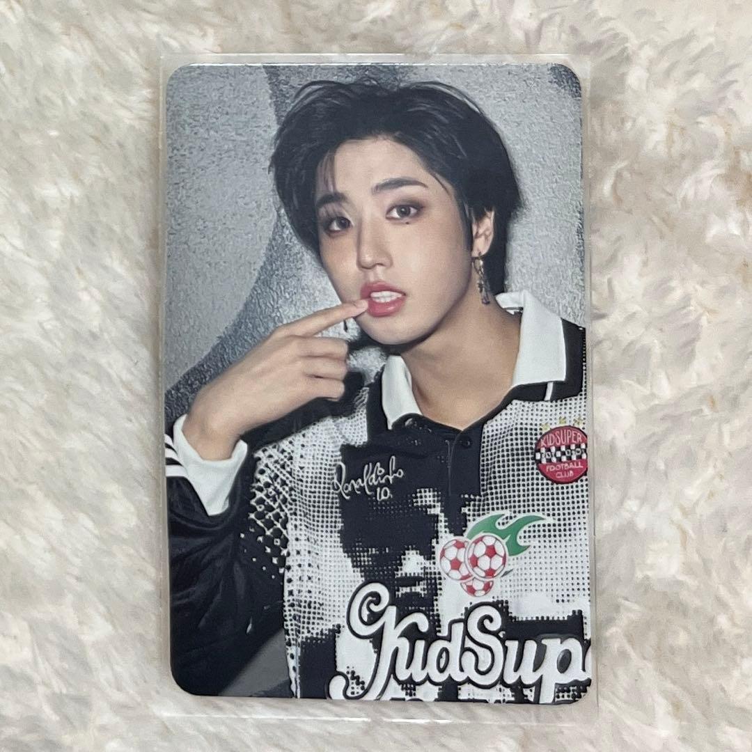 スキズ straykids KARMA アメリカ B&N 特典 トレカ ハン