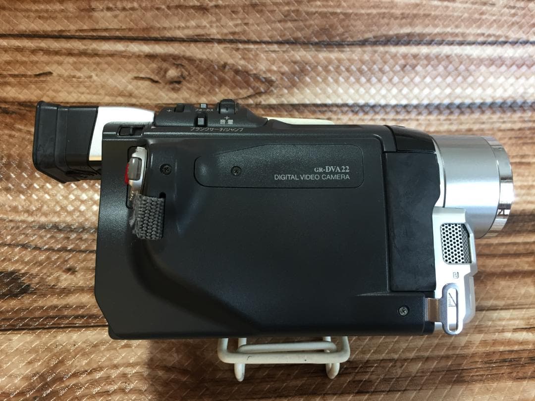 撮影再生ダビングOK　美品　VICTOR　GR-DVA22K　付属品有　大画面