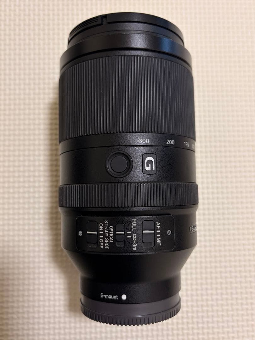 Sony FE 4.5-5.6/70-300 G OSS ズームレンズ