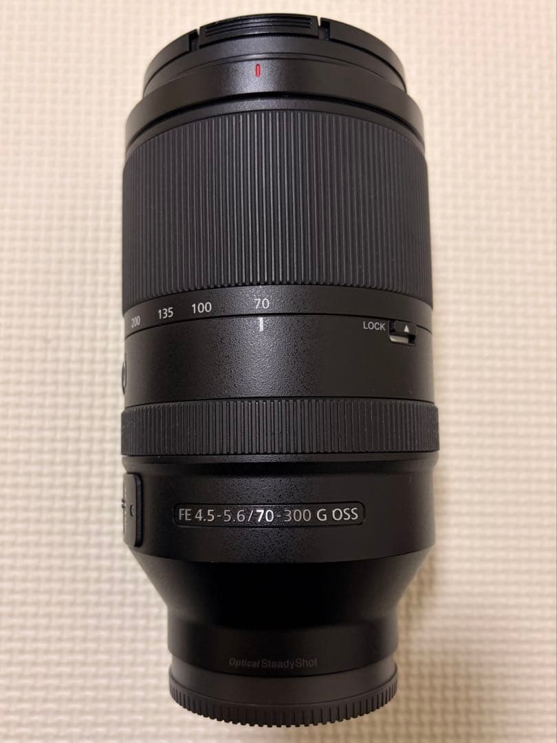 Sony FE 4.5-5.6/70-300 G OSS ズームレンズ