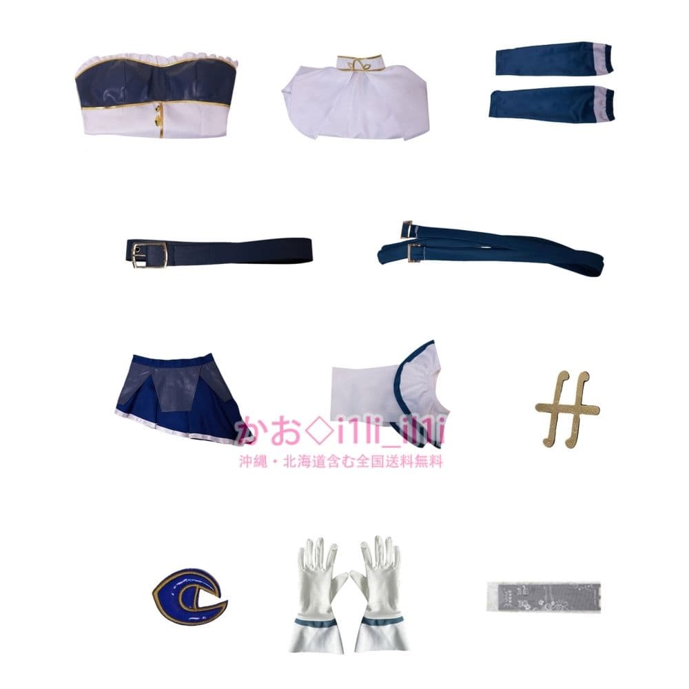 魔法少女 美樹さやか コスプレ衣装