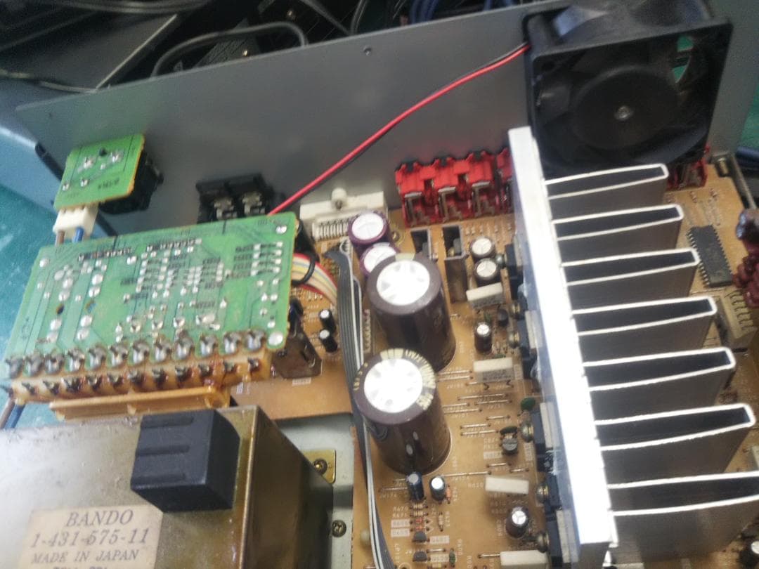 SONY TA-MS919 整備済　アンプ単体　DHC-MS919の単品