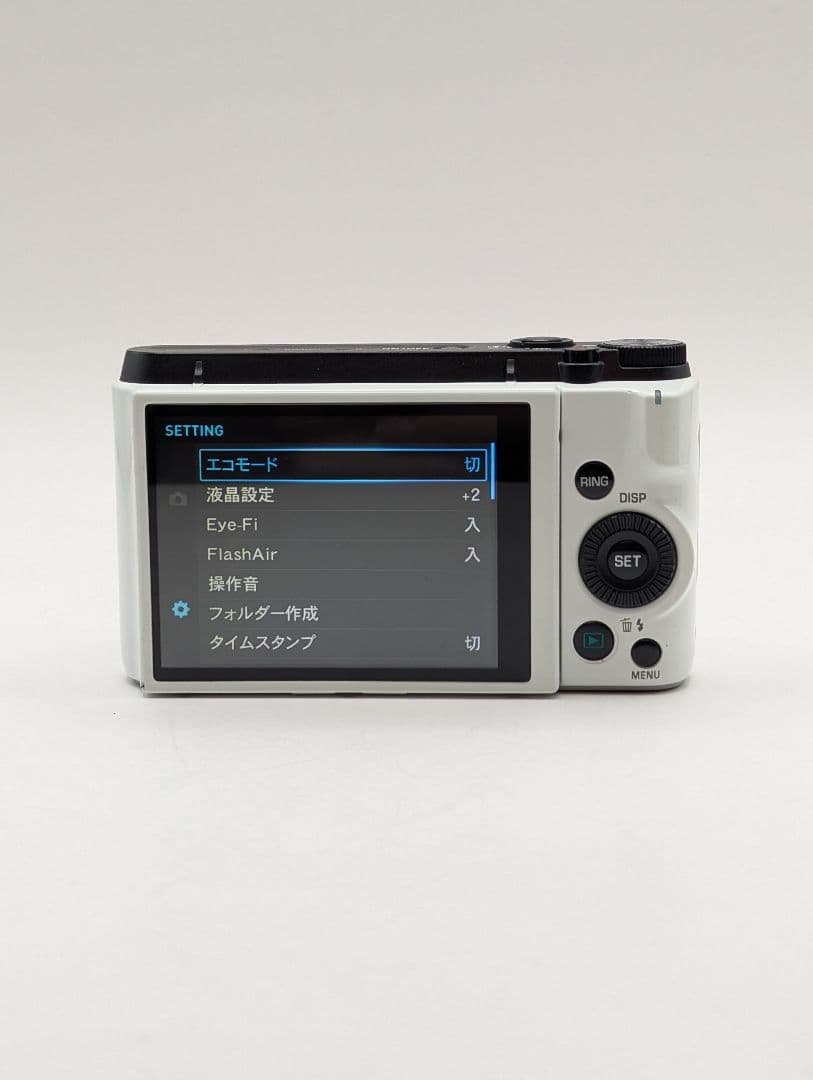 CASIO EXILIM EX-FC300S ホワイト