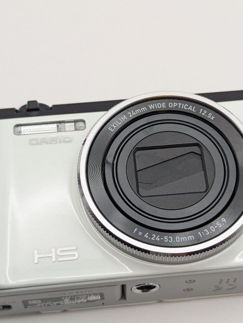 CASIO EXILIM EX-FC300S ホワイト