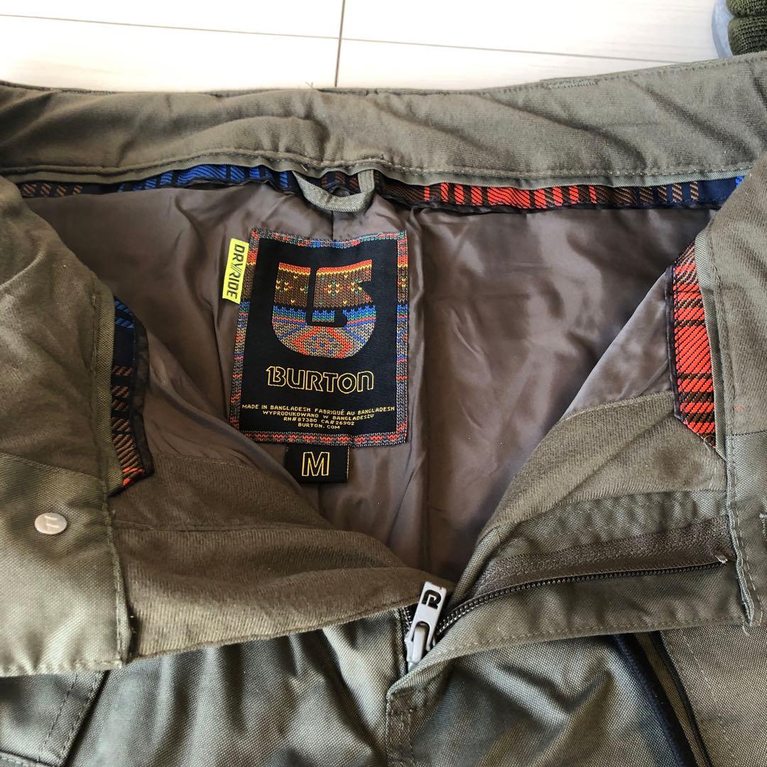 バートン BURTON スノーボードパンツ メンズ M