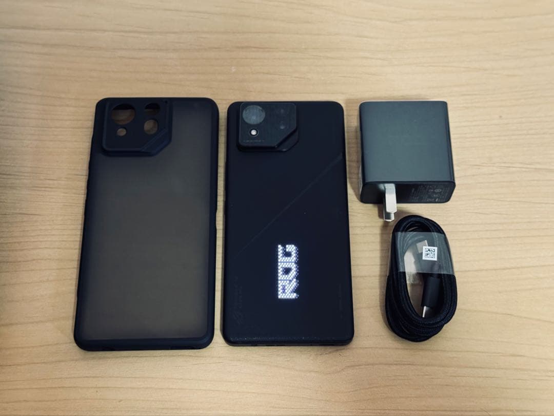 実品ROG Phone 8pro 16GB 512GB ブラック