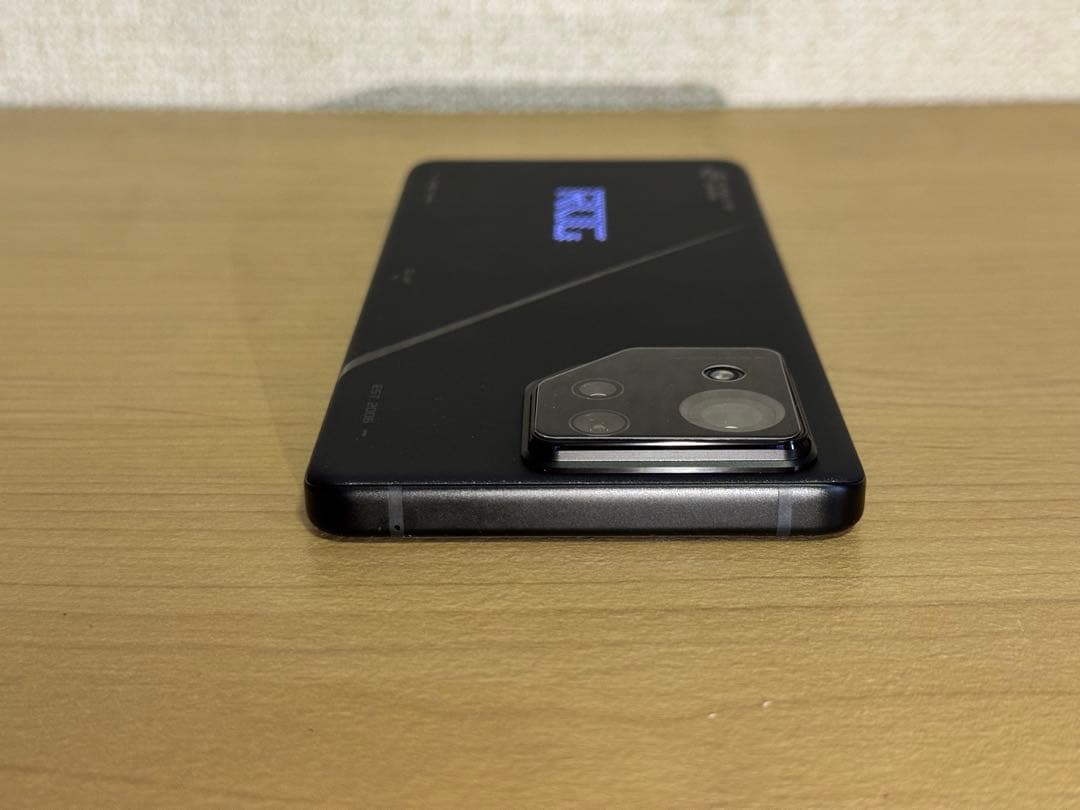 実品ROG Phone 8pro 16GB 512GB ブラック