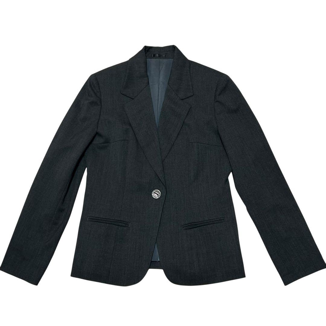 BURBERRY LONDON パンツスーツ　セットアップ　レディース　グレー