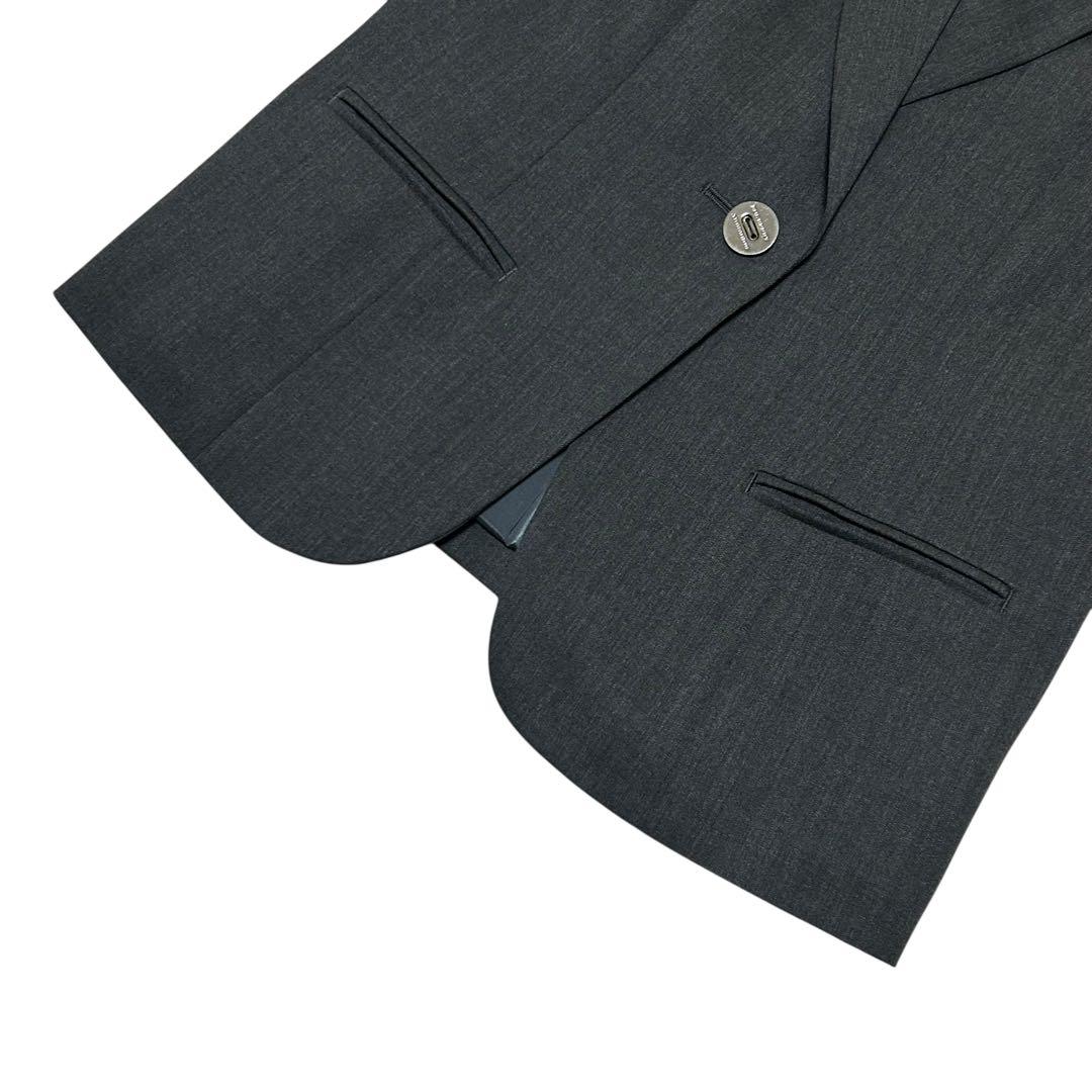 BURBERRY LONDON パンツスーツ　セットアップ　レディース　グレー