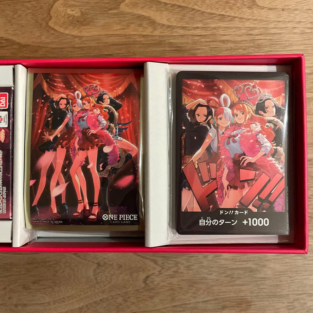 ONE PIECE カード ヒロインズエディションスペシャルセット