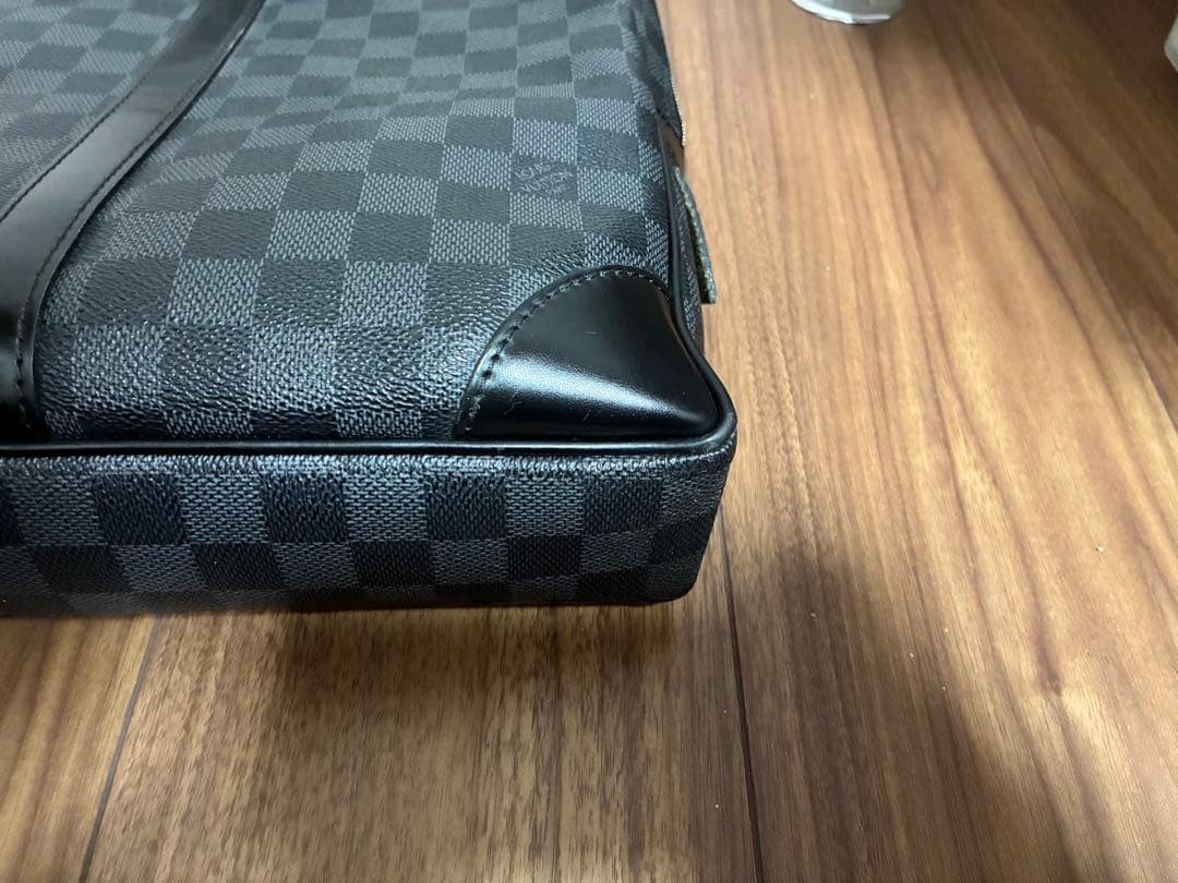 【週末割】ルイ・ヴィトン　ダミエ　ビジネスバッグ