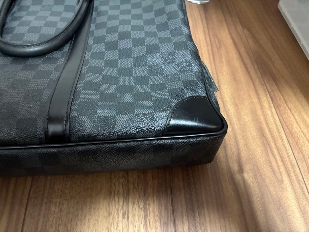 【週末割】ルイ・ヴィトン　ダミエ　ビジネスバッグ