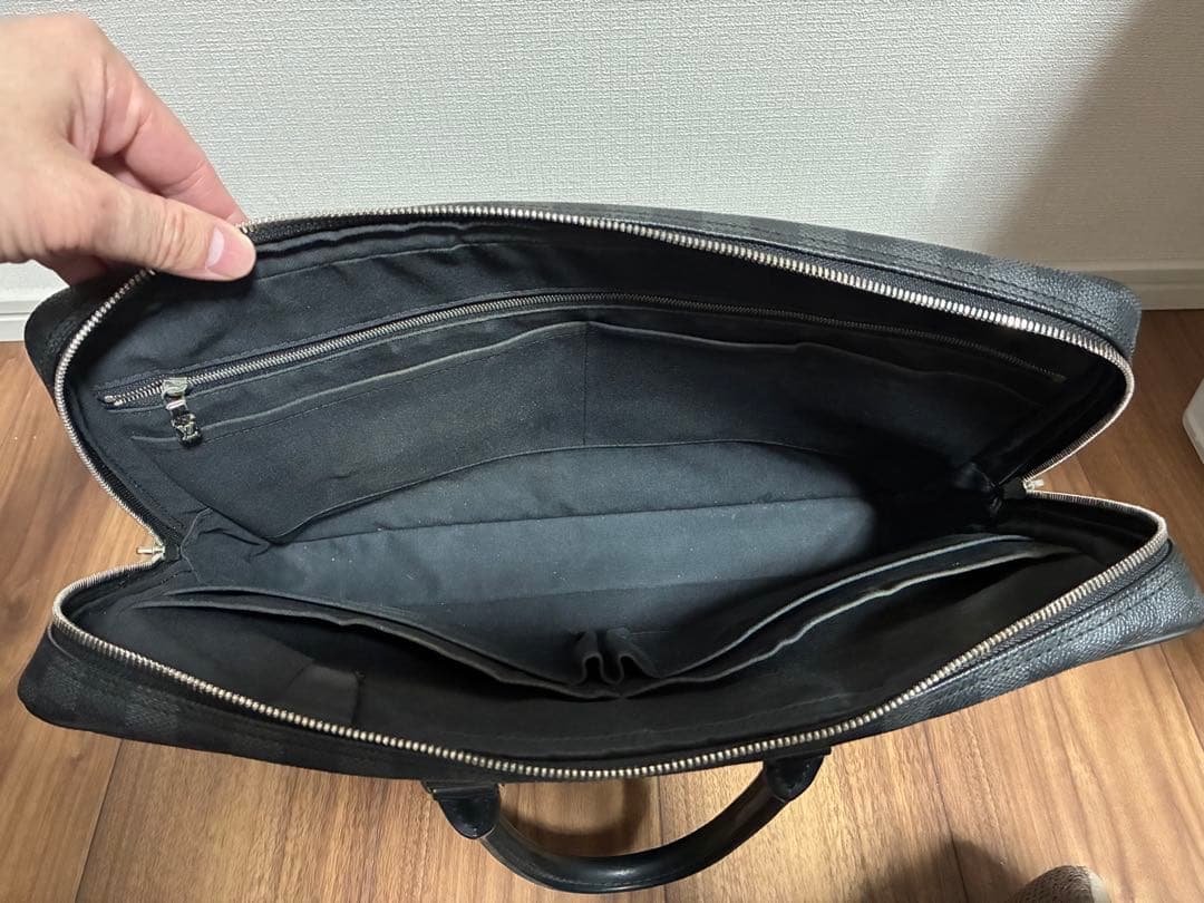 【週末割】ルイ・ヴィトン　ダミエ　ビジネスバッグ