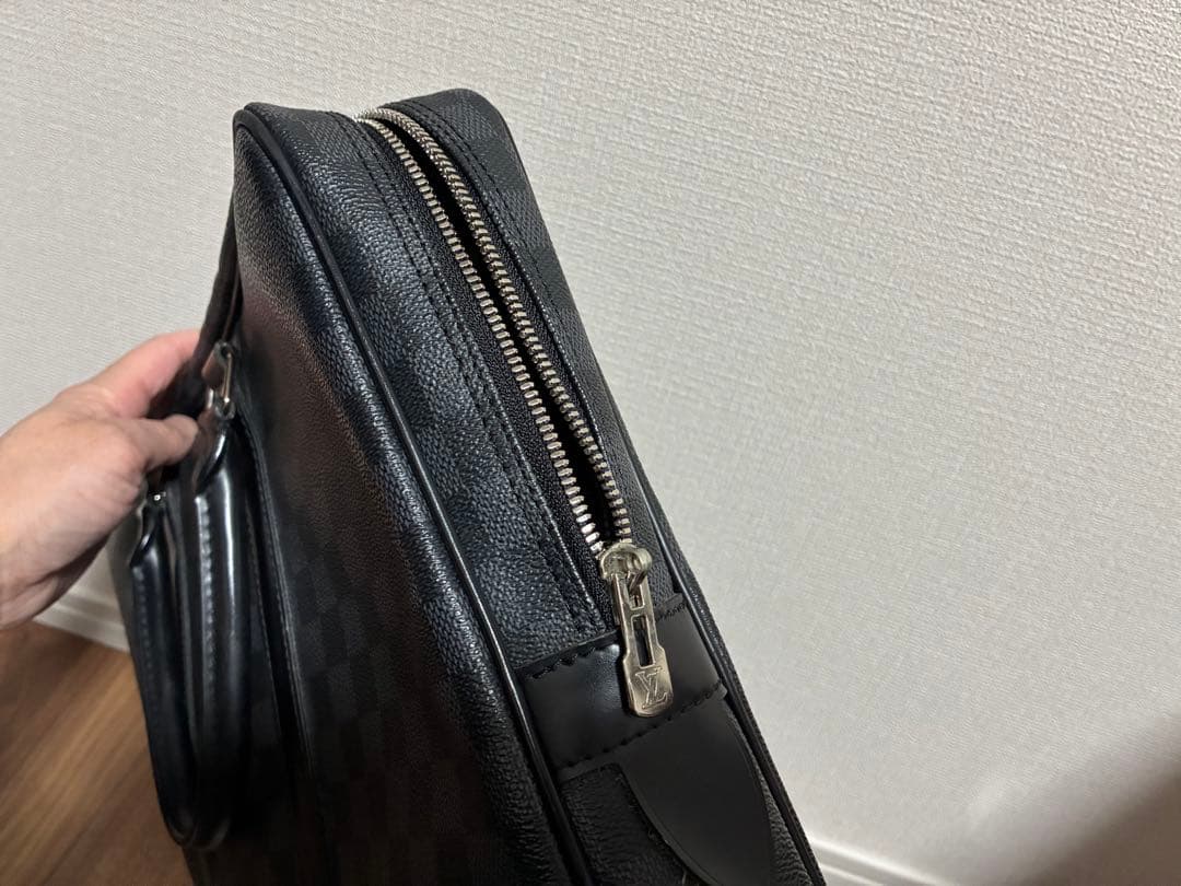 【週末割】ルイ・ヴィトン　ダミエ　ビジネスバッグ