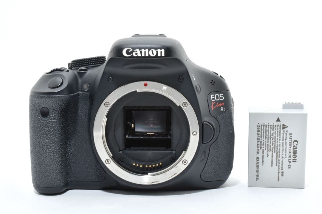 Canon EOS Kiss X5 デジタル一眼レフ