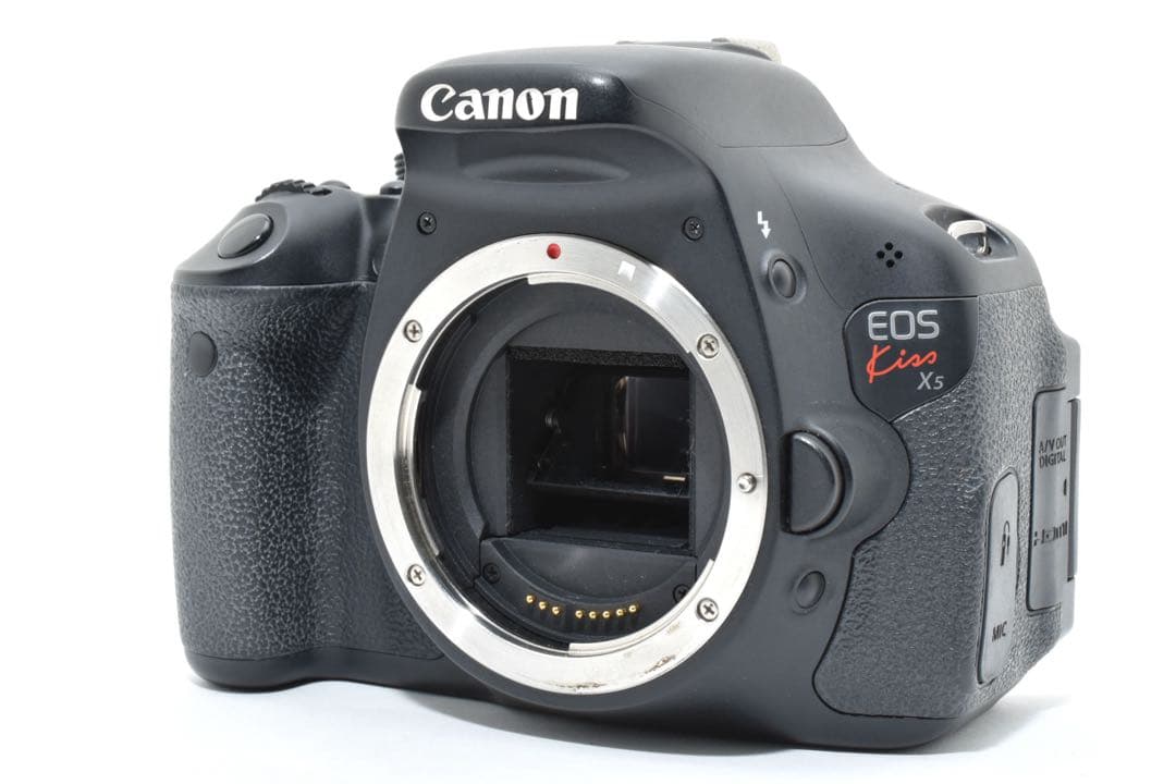 Canon EOS Kiss X5 デジタル一眼レフ