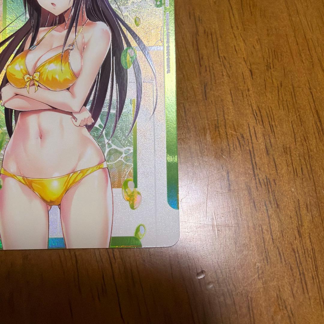 UNION ARENA ACTION POINT カード　古手川唯