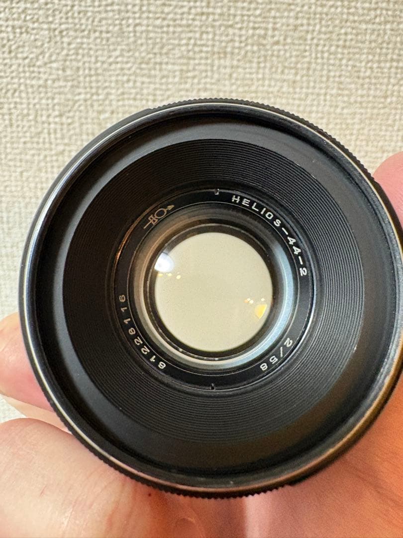 Helios 44-2 58mm f/2 M42レンズ　ヘリオス