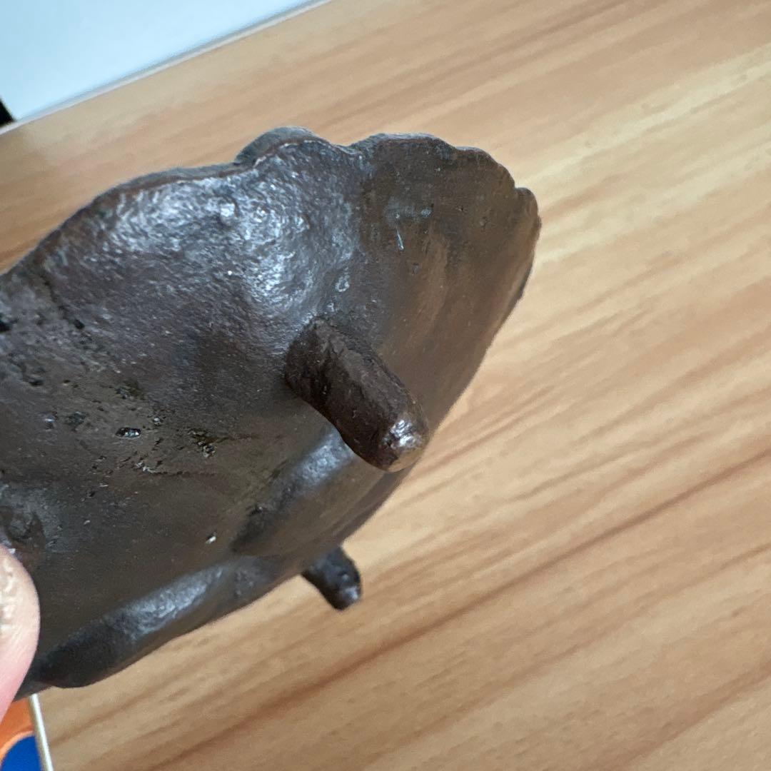 アンティーク　フランス　猫トレイ