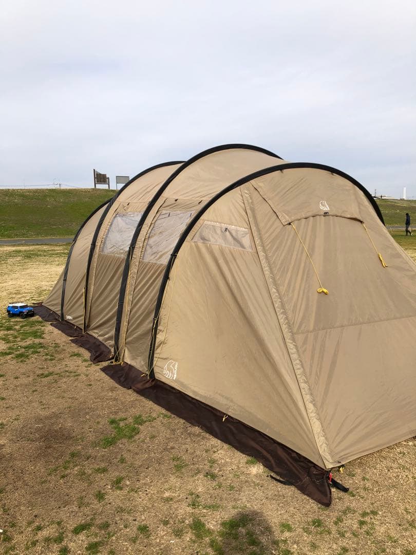 NORDISK Reisa6 レイサ6 ベージュ+タープ