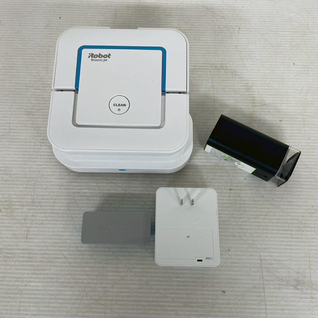 Roomba e5 Brava jet 240 セット お掃除ロボ Y1333