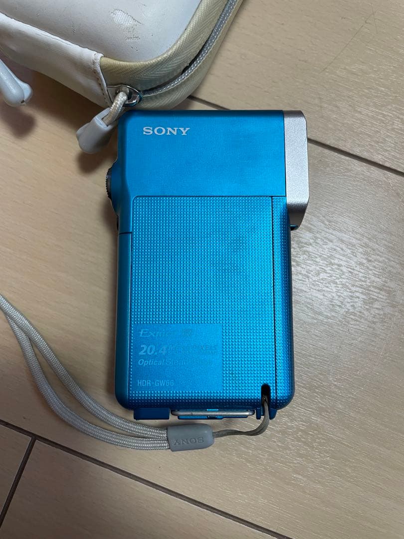 SONY ソニー HDR-GW66 ブルー