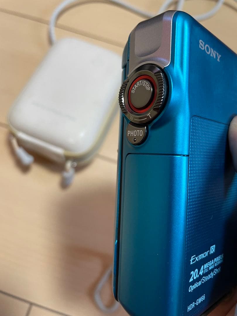 SONY ソニー HDR-GW66 ブルー