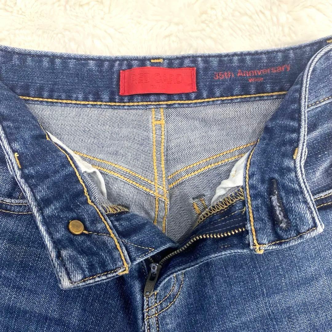 【riku様】RED CARD TOKYOデニム35th Anniv. Wide