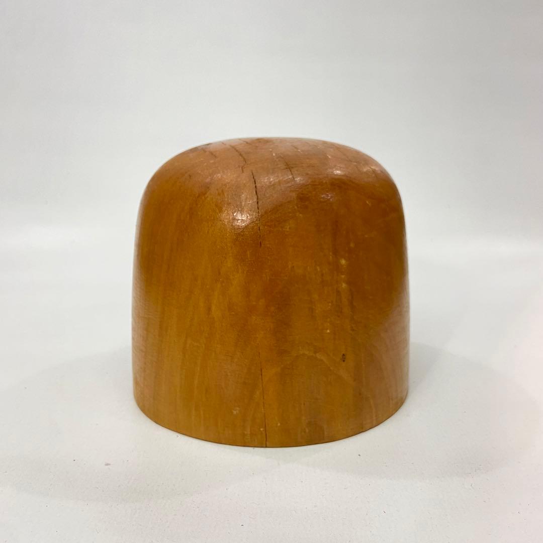 帽子 木型 オープンクラウン型 58cm