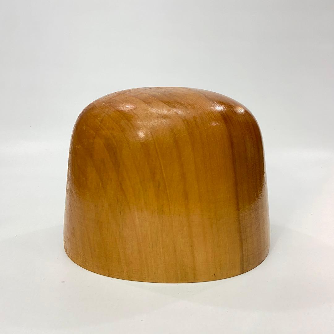 帽子 木型 オープンクラウン型 58cm