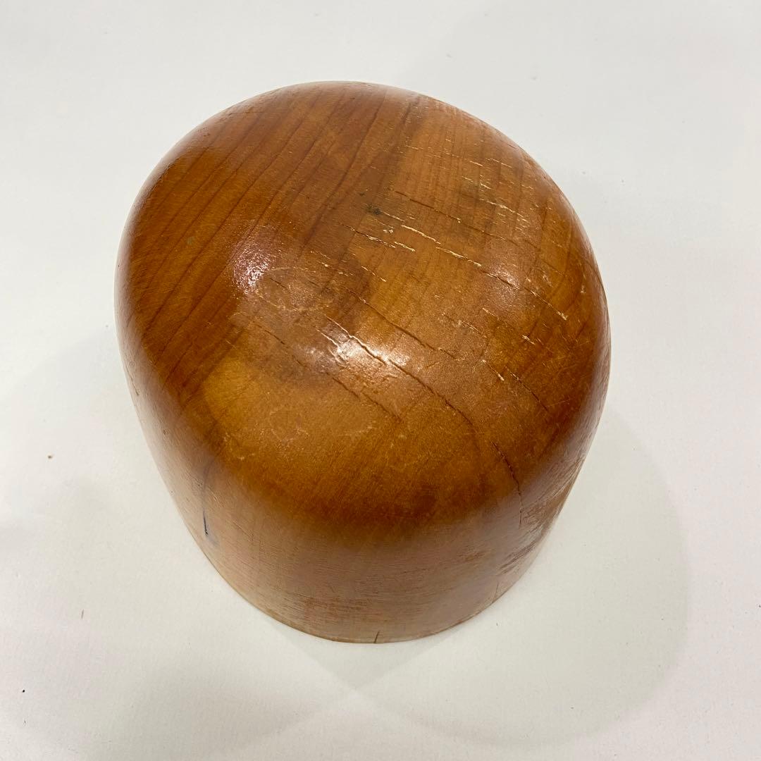 帽子 木型 オープンクラウン型 58cm