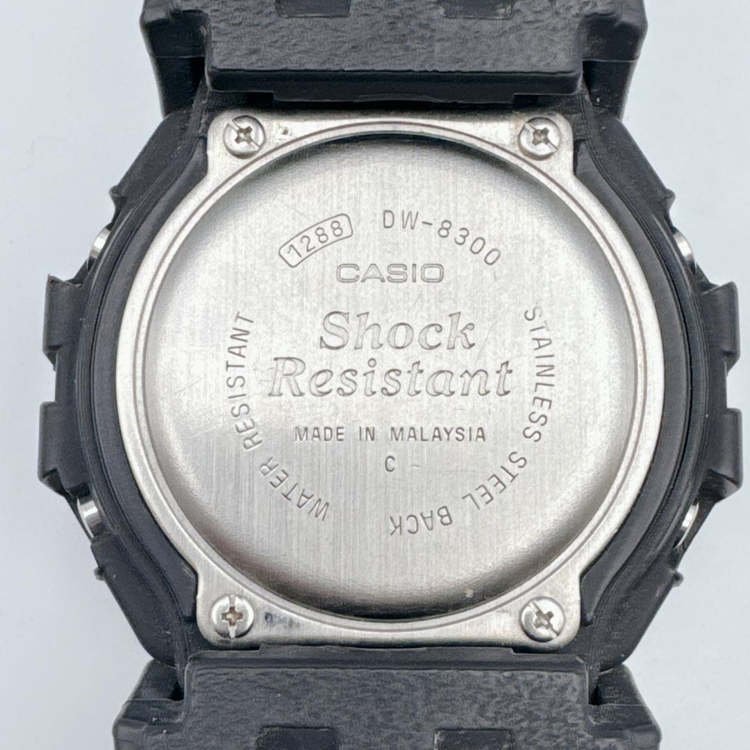 【極美品】 G-SHOCK DW-8300 通称 ガンダム ヴィンテージ