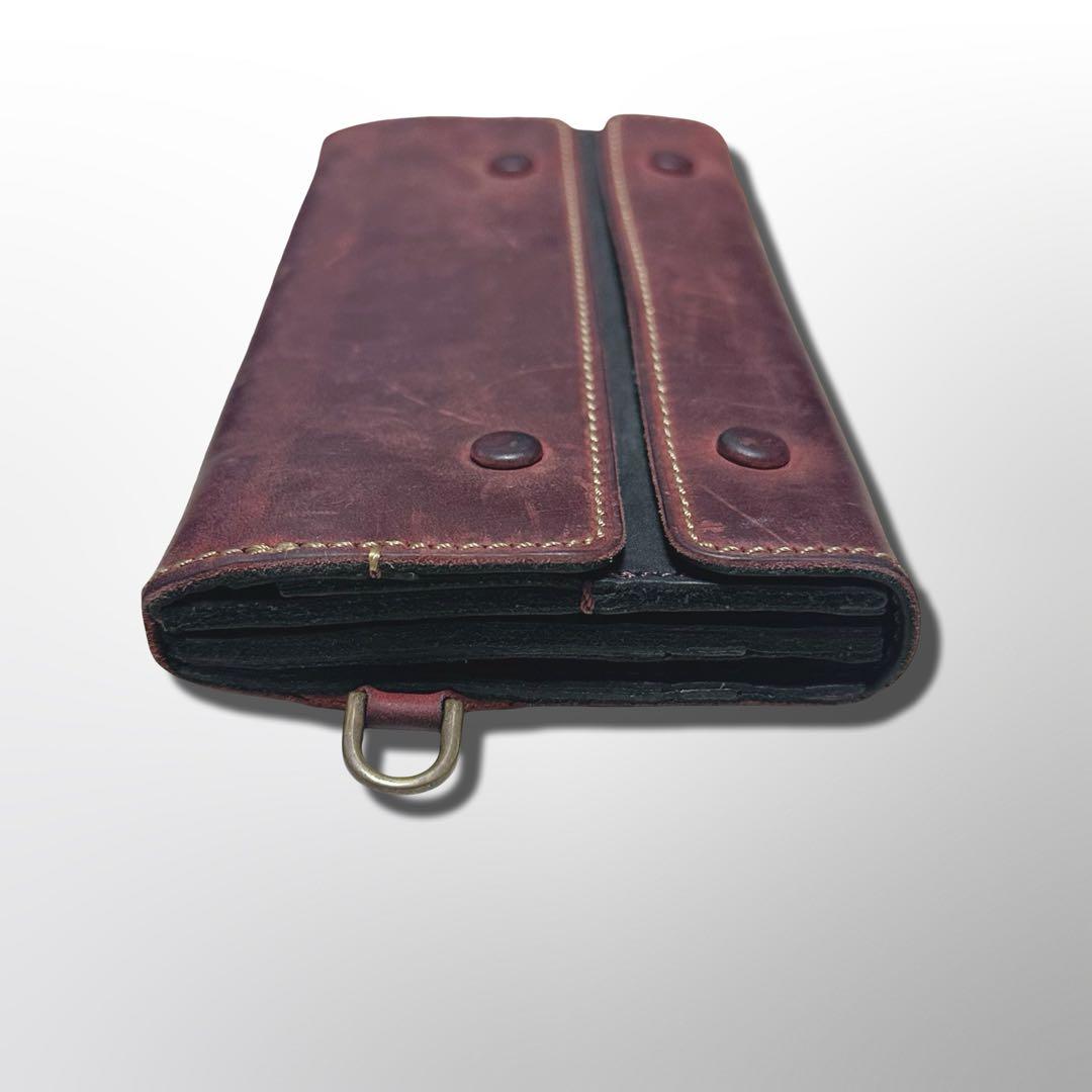 NapoleonCalf Alexander Wallet ココマイスター