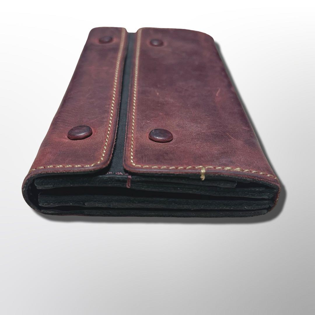 NapoleonCalf Alexander Wallet ココマイスター