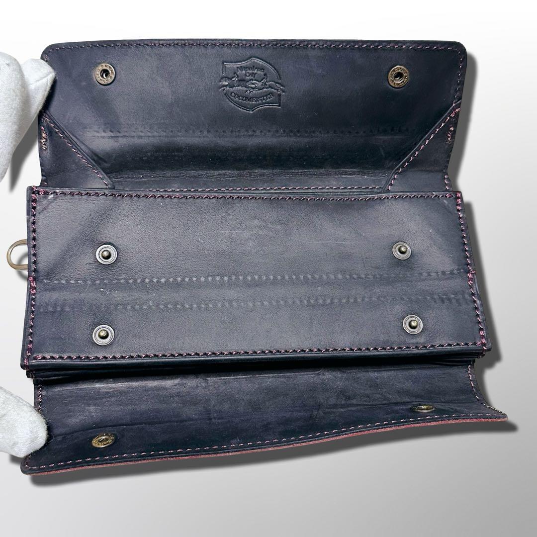 NapoleonCalf Alexander Wallet ココマイスター