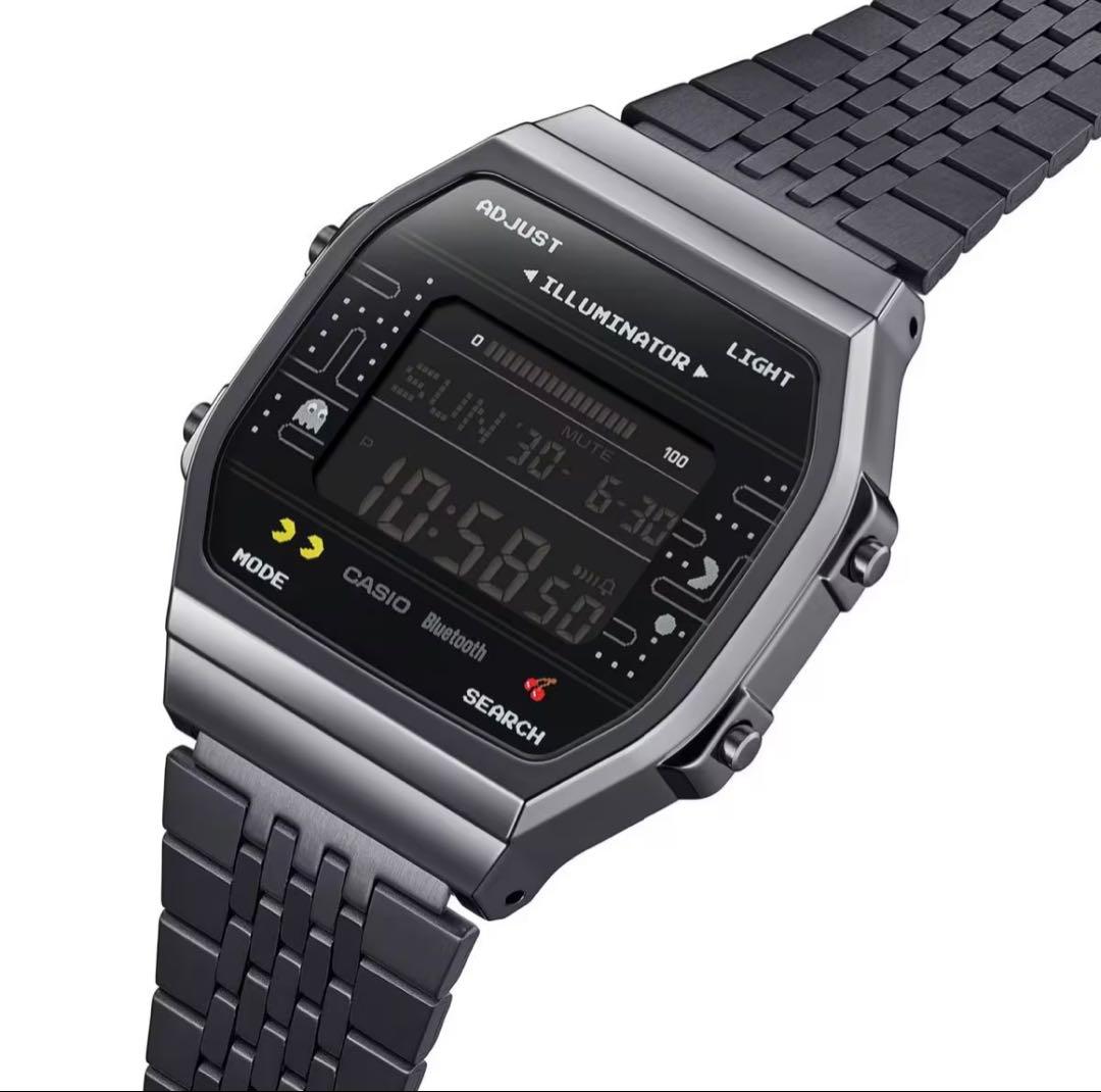 S*a様 【新品】 CASIO カシオ パックマンコラボ ABL-100WEPC