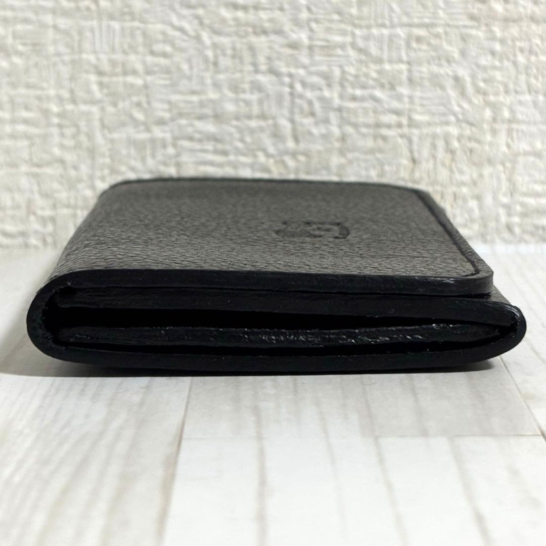 新品未使用 イルビゾンテ ILBISONTE 名刺入れ カードケース 牛革