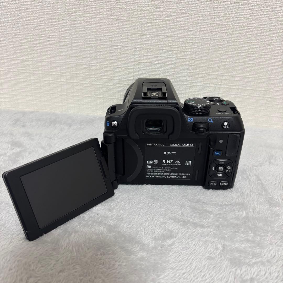 PENTAX K-70 デジタル一眼レフカメラ カメラ　デジカメ