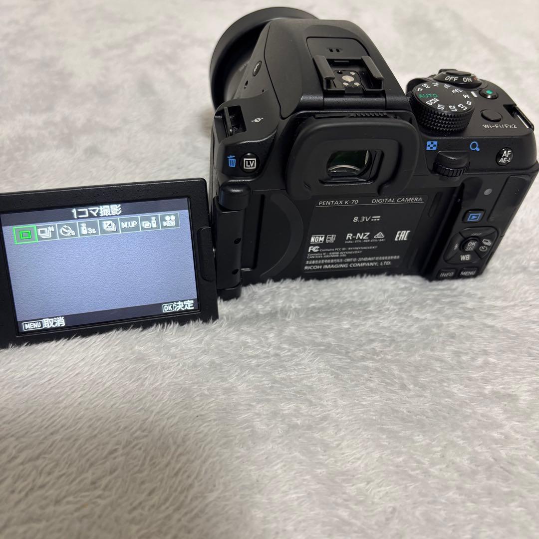 PENTAX K-70 デジタル一眼レフカメラ カメラ　デジカメ